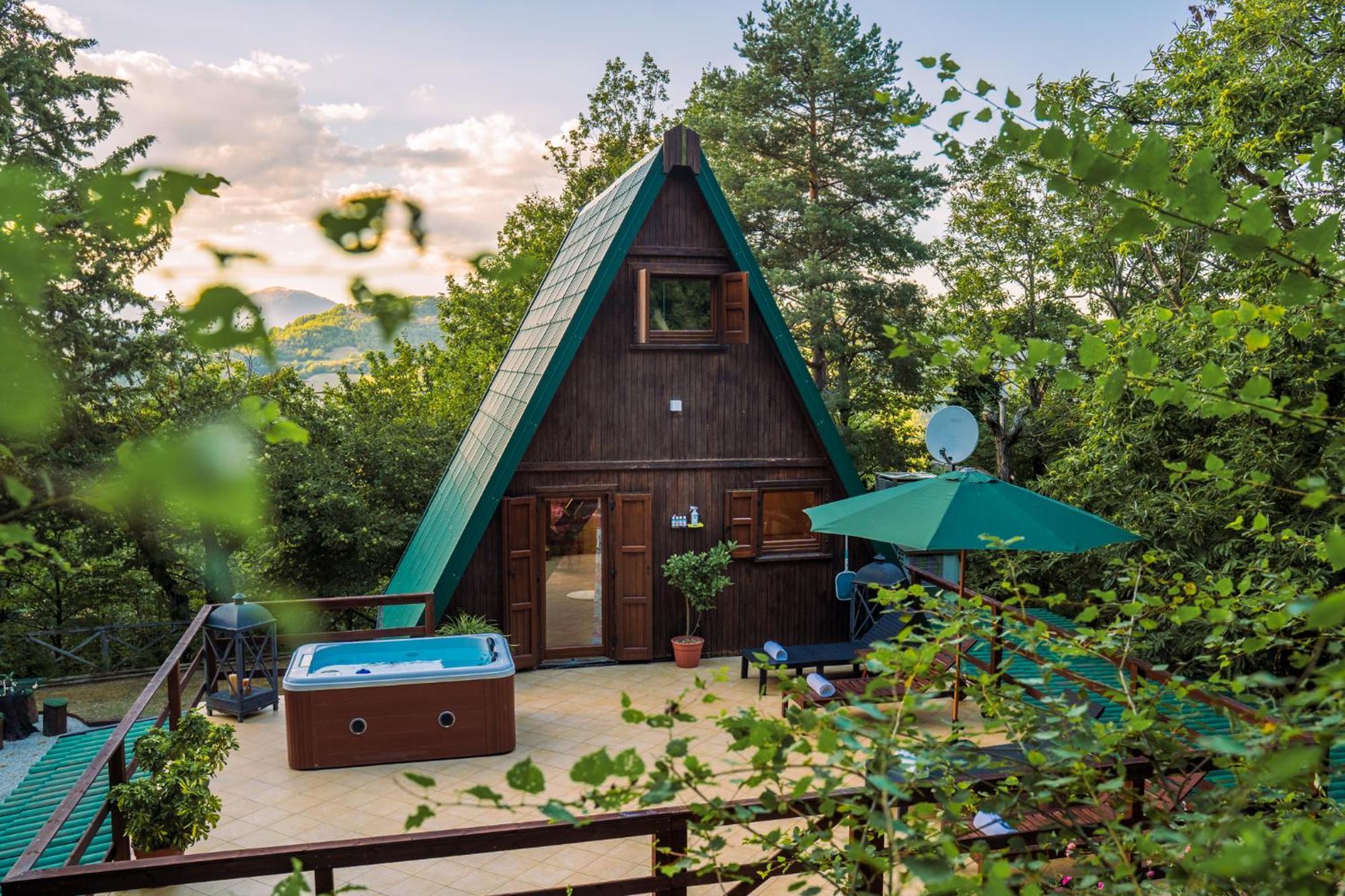 Dolf - Villa Ombrosa Isola  Екстериор снимка